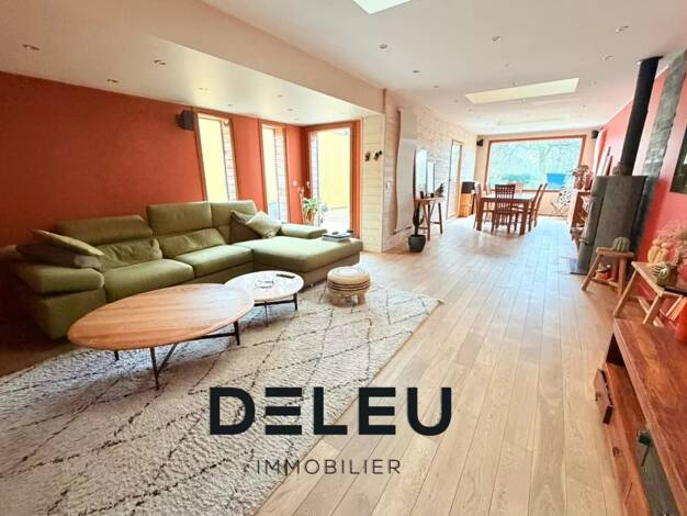 Maison à vendre 570 000 € 5 pièces 3 chambres 138 m² Rive Droite Wambrechies 59118