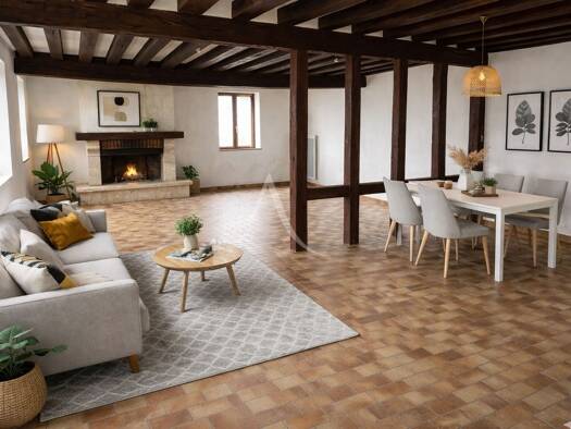 Maison à vendre 192 000 € 4 pièces 2 chambres 117 m² 1 100 m² de terrain Loury 45470