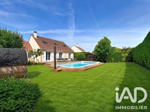 Maison à vendre 550 000 € 7 pièces 6 chambres 162,94 m² 763 m² de terrain Poirier-Clos de la Vigne Ozoir-la-Ferrière 77330