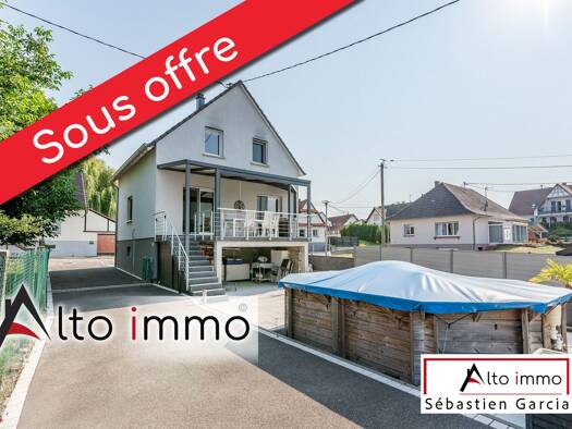 Maison à vendre 310 000 € 4 pièces 3 chambres 89,17 m² 659 m² de terrain Betschdorf 67660