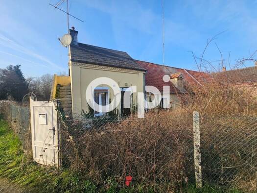 Maison à vendre 39 900 € 2 pièces 1 chambre 50 m² Charmes 02800