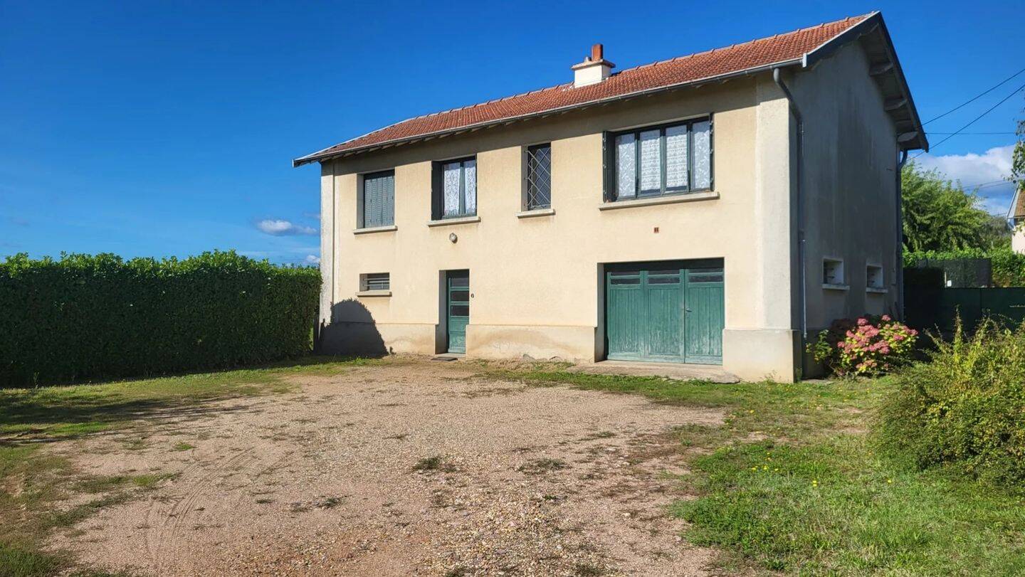 Maison à vendre, 85m², LA CHAPELLE DE GUINCHAY