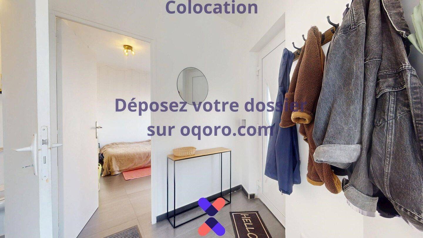 Chambre en colocation maison meublée — 19