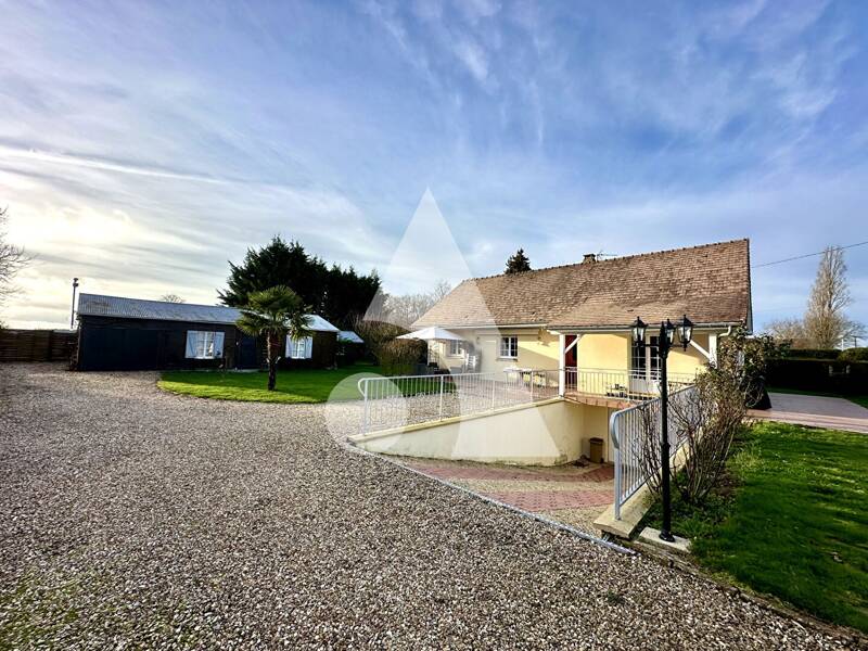 Maison à vendre, 103m², CONCHES EN OUCHE