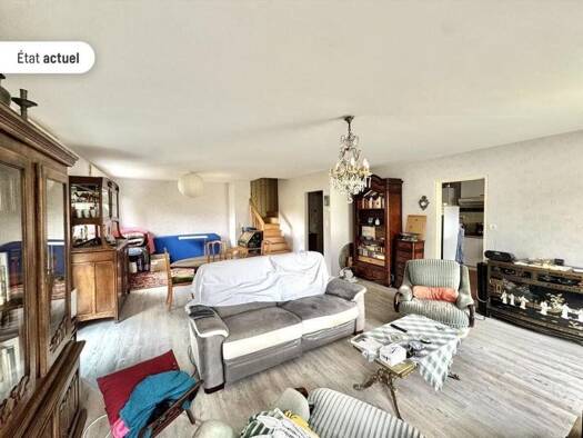Duplex à vendre 337 000 € 4 pièces 1 chambre 116 m² RDC/4 Rabaudy Castanet-Tolosan 31320