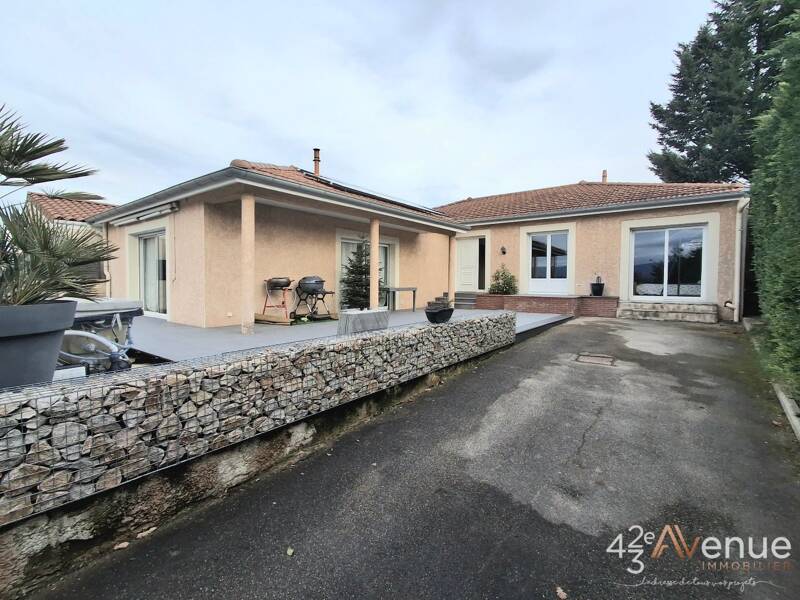 Maison à vendre, 161m², SURY LE COMTAL