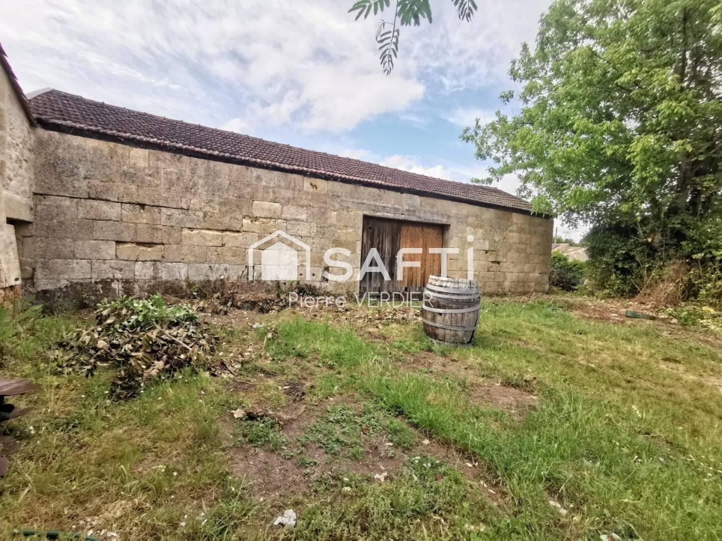 Maison à vendre, 70m², PRIGNAC ET MARCAMPS