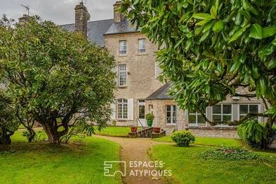 Maison à vendre 579 000 € 14 pièces 7 chambres 384 m² 1 062 m² de terrain Centre Valognes 50700