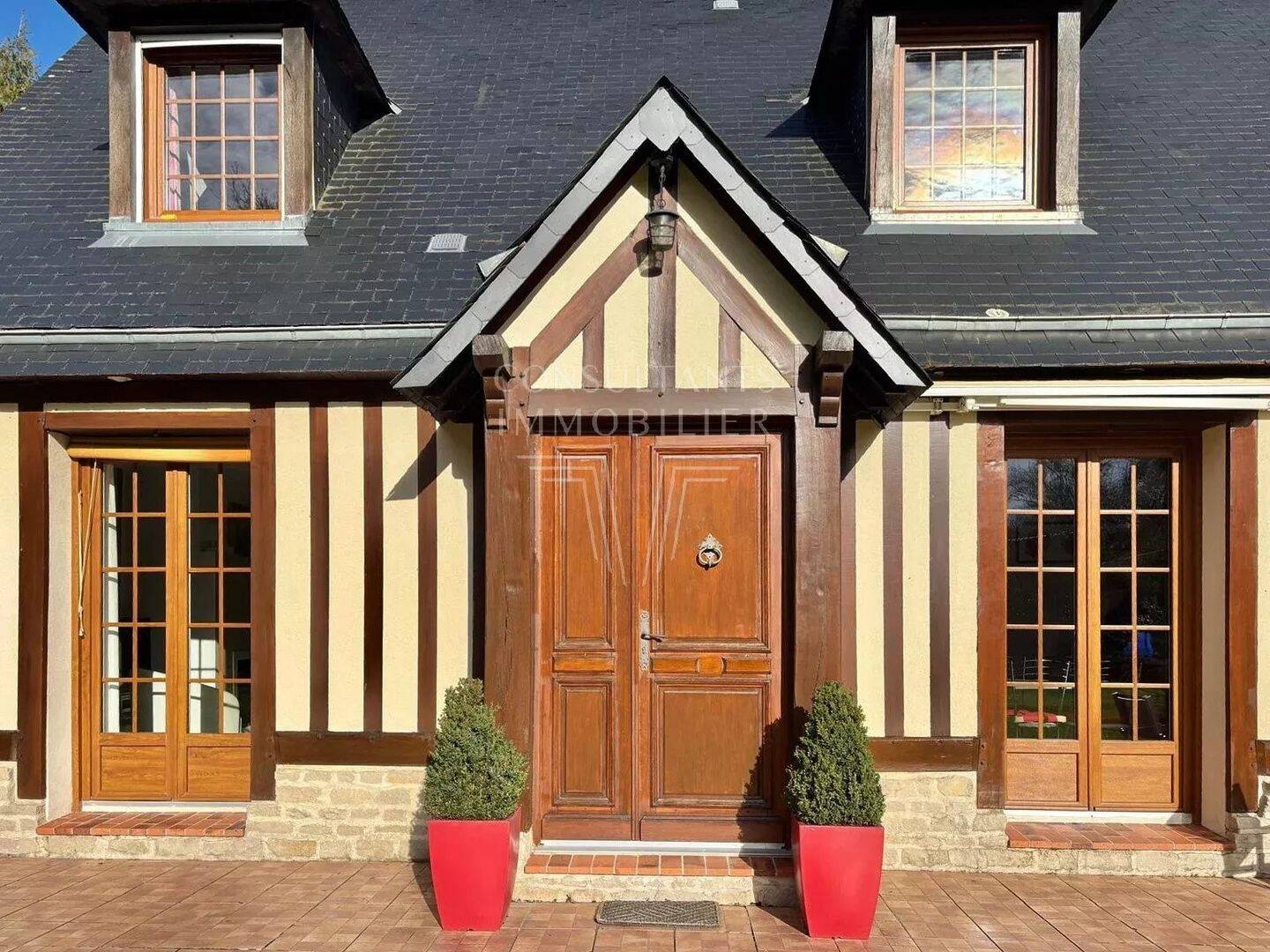 Maison à vendre, 180m², TOURGEVILLE