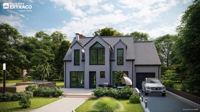Terrain avec maison neuve à vendre 384 300 € Arnouville-Lès-Mantes 78790