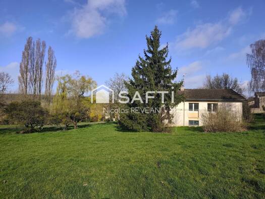 Maison à vendre 105 000 € 6 pièces 5 chambres 118 m² 6 240 m² de terrain Les Trois-Domaines 55220