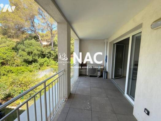 Appartement à vendre 240 000 € 2 pièces 1 chambre 52,38 m² 1er étage Cavalaire-sur-Mer 83240