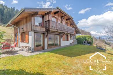 Chalet à vendre 659 000 € 5 pièces 4 chambres 117 m² 560 m² de terrain Morillon 74440