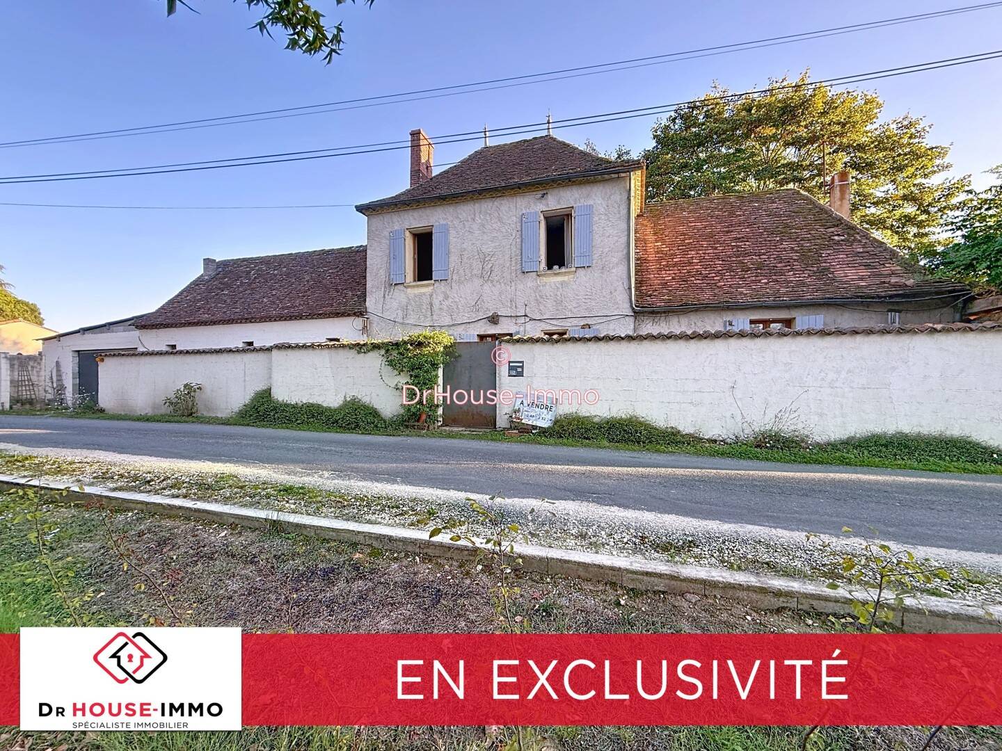 Maison à vendre, 145m², LAMONZIE SAINT MARTIN
