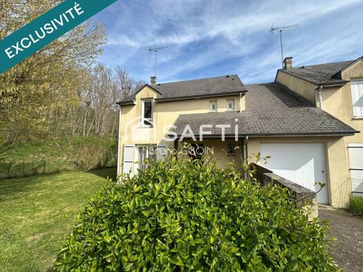 Maison jumelée à vendre 120 000 € 5 pièces 4 chambres 109 m² 553 m² de terrain Châtillon-sur-Loire 45360