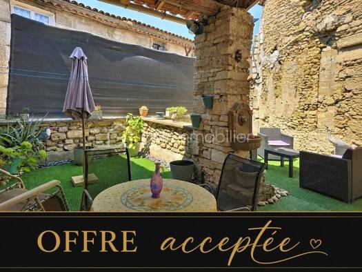 Maison de ville à vendre 179 000 € 3 pièces 2 chambres 94 m² Meynes 30840