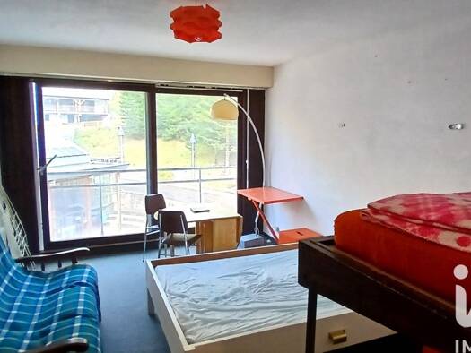 Appartement à vendre 39 500 € 1 pièce 22,8 m² 3ème étage Eaux-Bonnes 64440