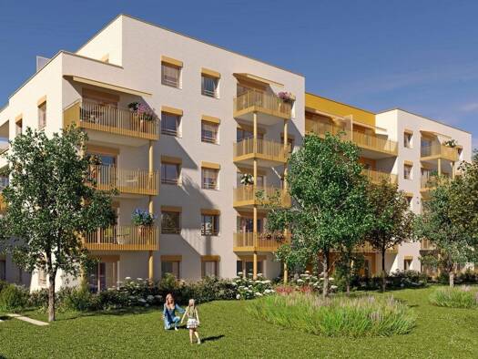 Appartement à vendre - neuf 135 000 € 1 pièce 32,5 m² RDC dès le 15/03/2028 La Pagère-Bron Église-Le Terraillon-Saint Jean Bron 69500