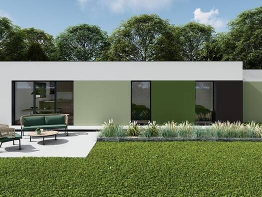 Terrain avec maison neuve à vendre 240 000 € 4 pièces 3 chambres 80 m² 431 m² de terrain Bourg-Blanc 29860