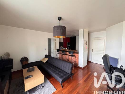 Appartement à vendre 143 000 € 2 pièces 1 chambre 45,43 m² Étage 1/3 Petit Dammarie-Croix Saint Jacques Dammarie-les-Lys 77190