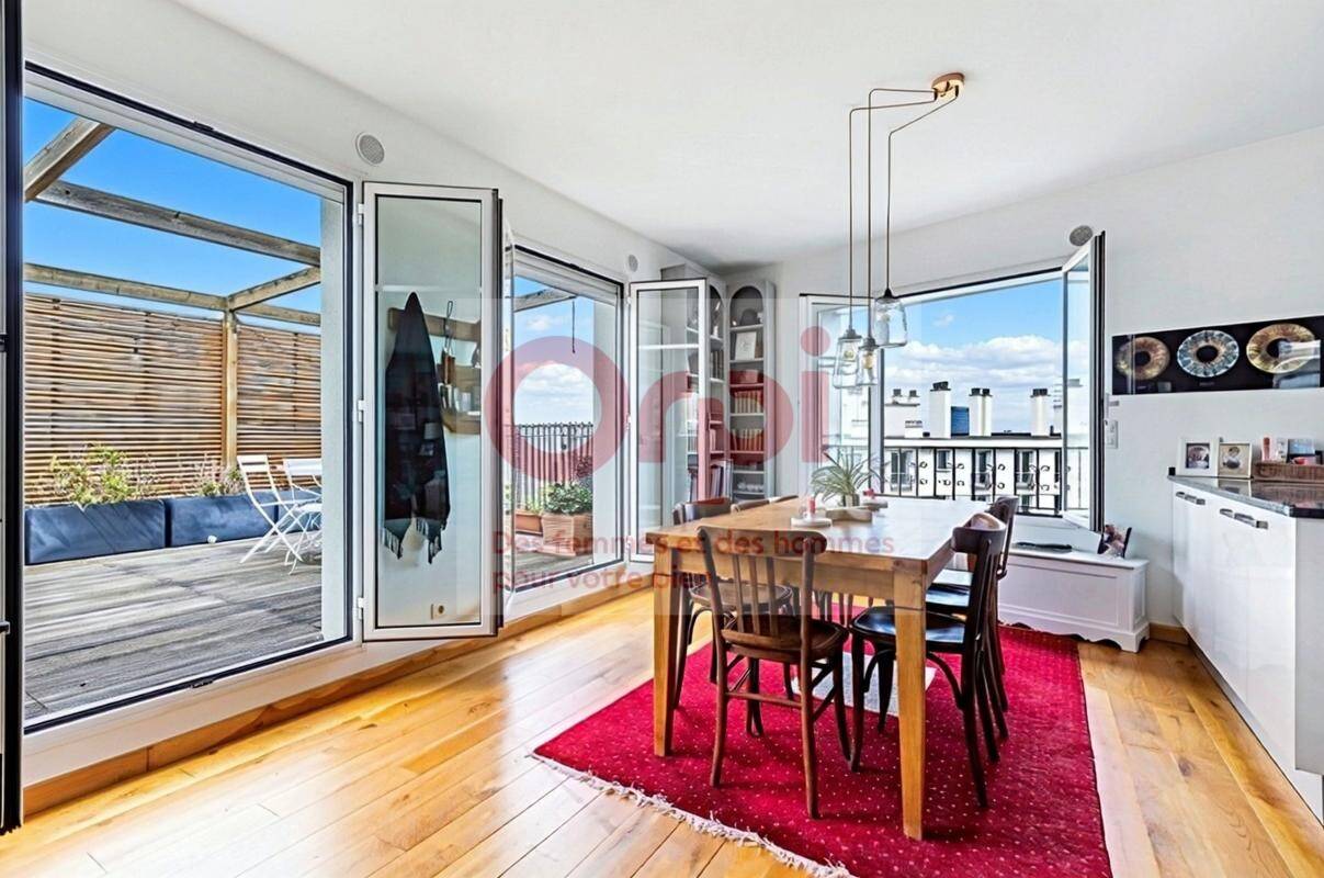Maison à vendre, 129m², ISSY LES MOULINEAUX