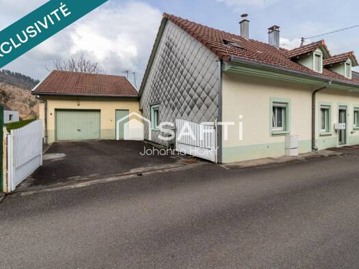 Maison à vendre 149 000 € 6 pièces 2 chambres 96 m² 833 m² de terrain Moosch 68690