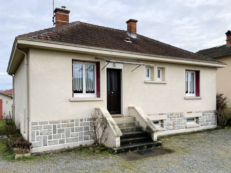Maison à vendre, 75m², DIGOIN