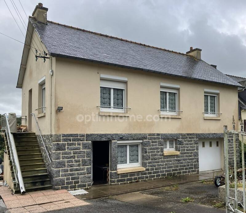 Maison à vendre, 68m², SAINT NICOLAS DU PELEM
