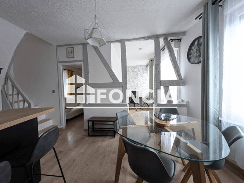 Maison à louer, 58m², ROUEN