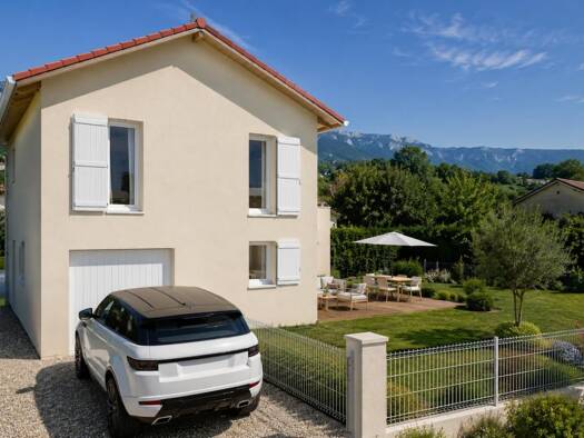 Terrain avec maison neuve à vendre 326 912 € 4 pièces 3 chambres 102 m² 494 m² de terrain Saint-Georges-de-Commiers 38450