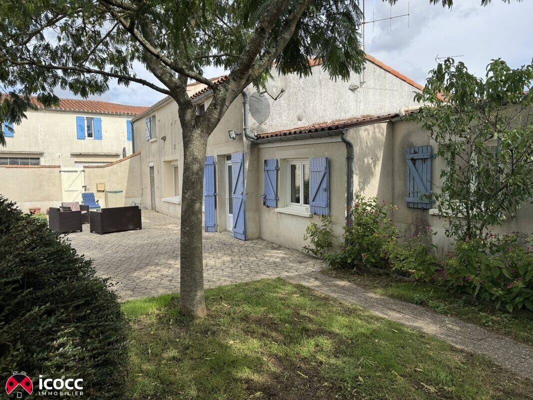 Maison à vendre, 150m², SAINT MICHEL EN L'HERM