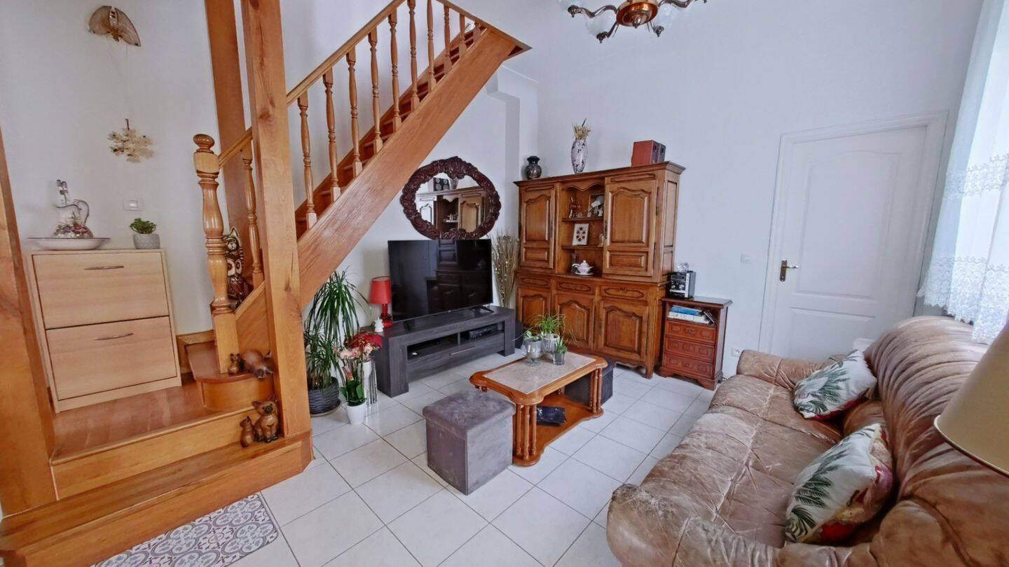 Maison à vendre, 97m², EPINAY SUR SEINE