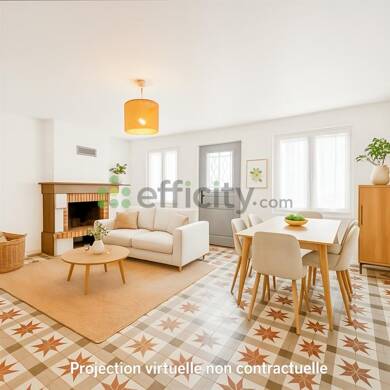 Maison à vendre 179 000 € 5 pièces 3 chambres 72,4 m² 495 m² de terrain Autrèche 37110