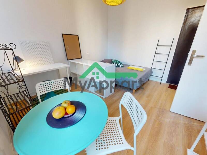 Maison à louer, 17m², LYON 7E