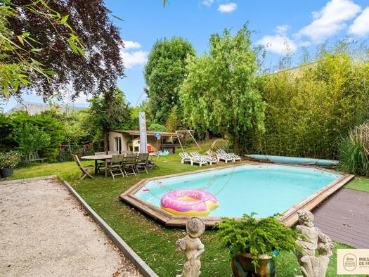 Maison à vendre 760 000 € 5 pièces 3 chambres 123 m² 600 m² de terrain Les Hauts de Bougival Bougival 78380