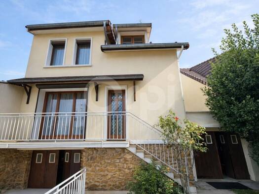 Maison à vendre 375 000 € 5 pièces 3 chambres 113 m² 330 m² de terrain Paris Chennevieres Chennevières-sur-Marne 94430