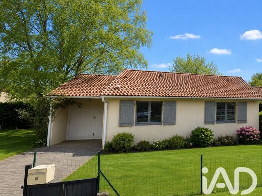 Maison de plain-pied à vendre 285 000 € 4 pièces 2 chambres 66,48 m² 461 m² de terrain Gazinet Sud Bouzet Cestas 33610