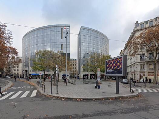 Appartement à vendre 57 600 € 1 pièce 17 m² Préfecture Liberté Lyon 3ème arrondissement 69003