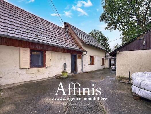 Maison à vendre 174 000 € 4 pièces 2 chambres 96 m² 381 m² de terrain Brumath 67170