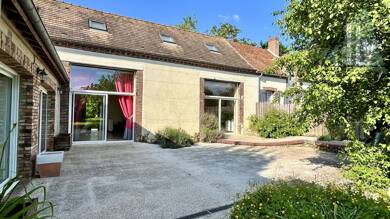 Maison à vendre 292 110 € 4 pièces 3 chambres 170 m² 1 377 m² de terrain Chalmaison 77650