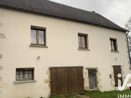 Maison à vendre 139 000 € 4 pièces 3 chambres 103,78 m² 3 792 m² de terrain Saint-Épain 37800