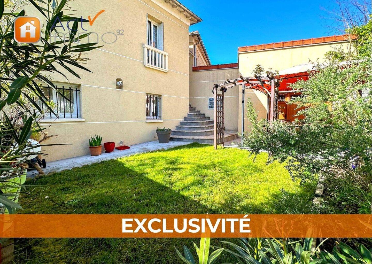 Maison à vendre, 111m², COLOMBES