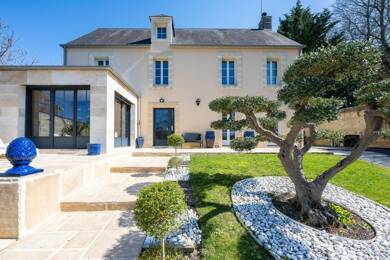 Maison à vendre 1 160 000 € 6 pièces 5 chambres 206 m² 1 049 m² de terrain Bayeux 14400