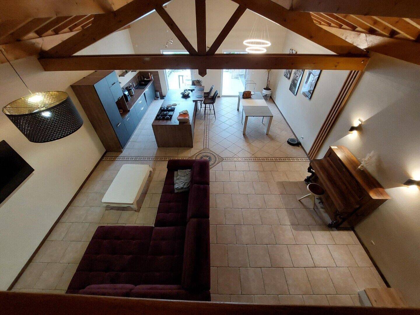 Maison à louer, 116m², AMBERIEU EN BUGEY