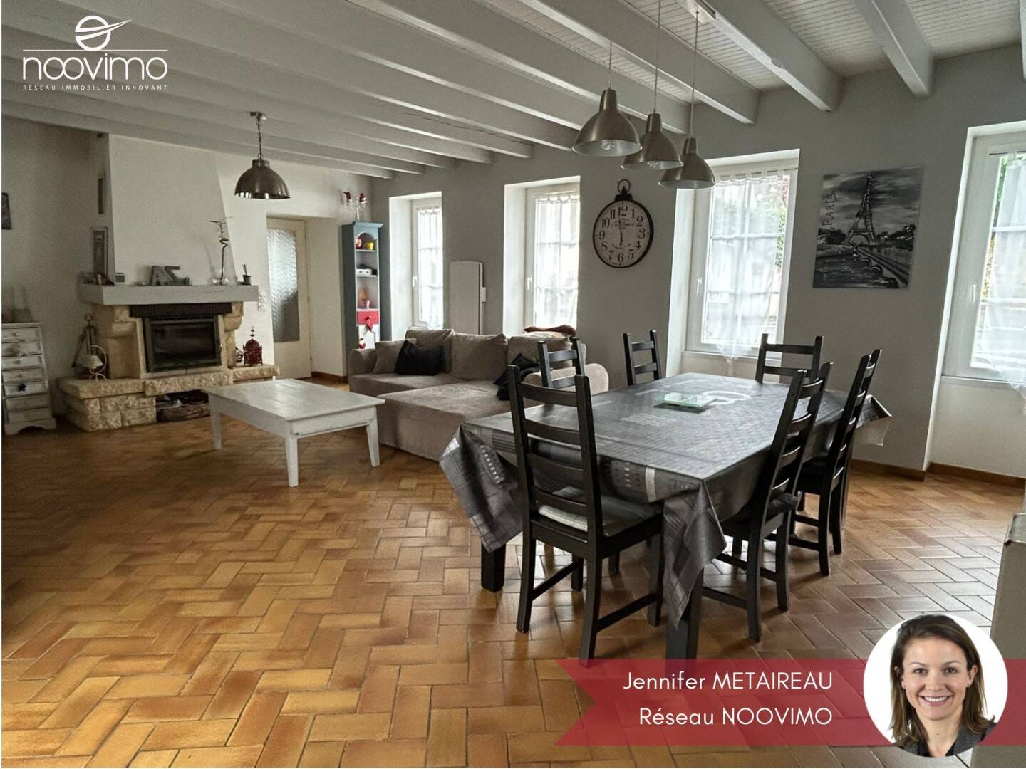 Maison à vendre, 130m², LA HAIE FOUASSIERE