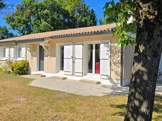 Maison de plain-pied à vendre 355 000 € 5 pièces 4 chambres 115 m² 818 m² de terrain Marcheprime 33380