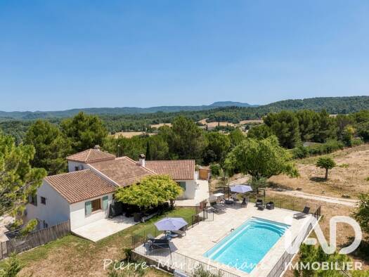 Demeure à vendre 2 625 000 € 12 pièces 11 chambres 350 m² 15 200 m² de terrain Les Logissons Venelles 13770