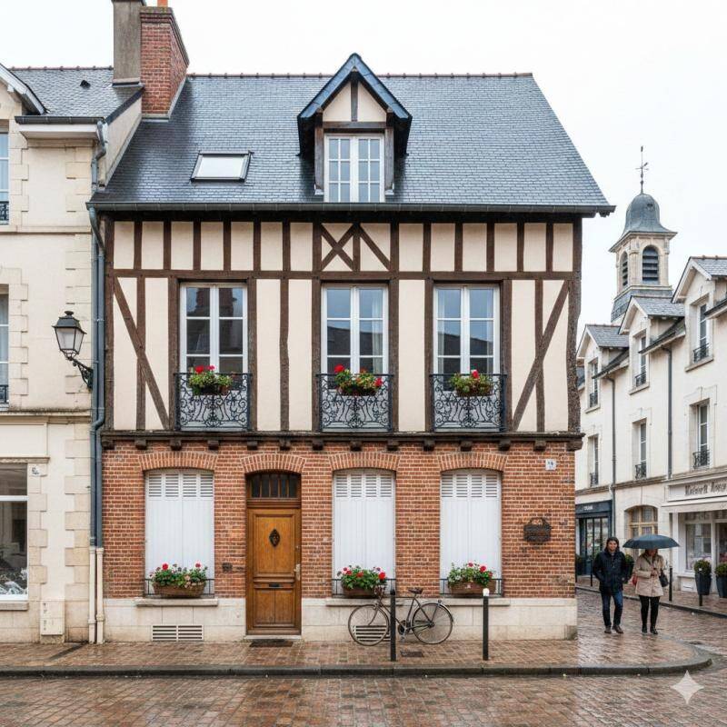 Maison à vendre, 164m², DEAUVILLE