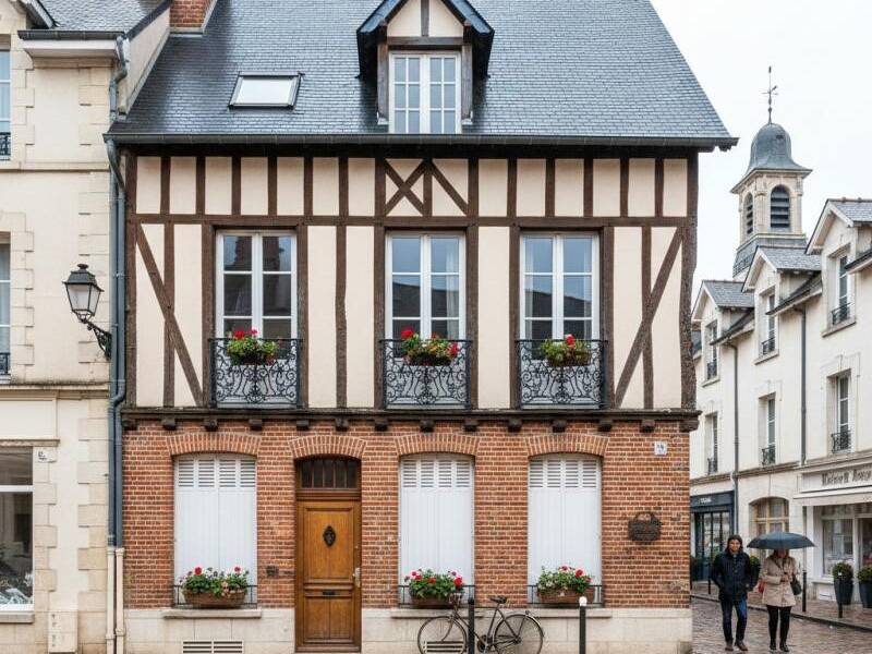 Maison à vendre, 164m², DEAUVILLE