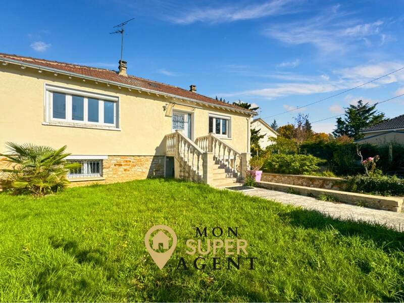 Maison à louer, 125m², VAUX LE PENIL